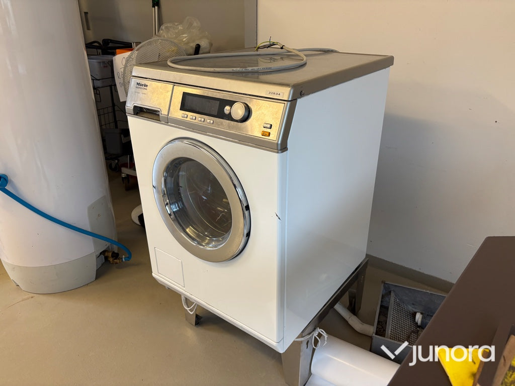 Professionell tvättmaskin - Miele PW 6055 Vario