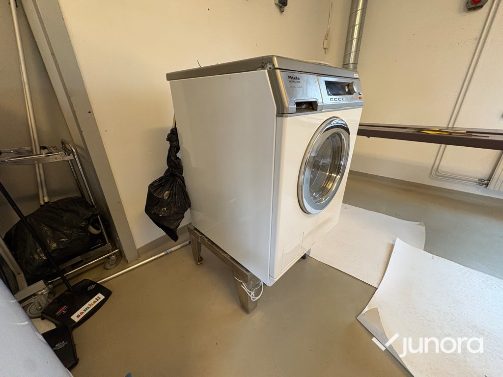 Professionell tvättmaskin - Miele PW 6055 Vario