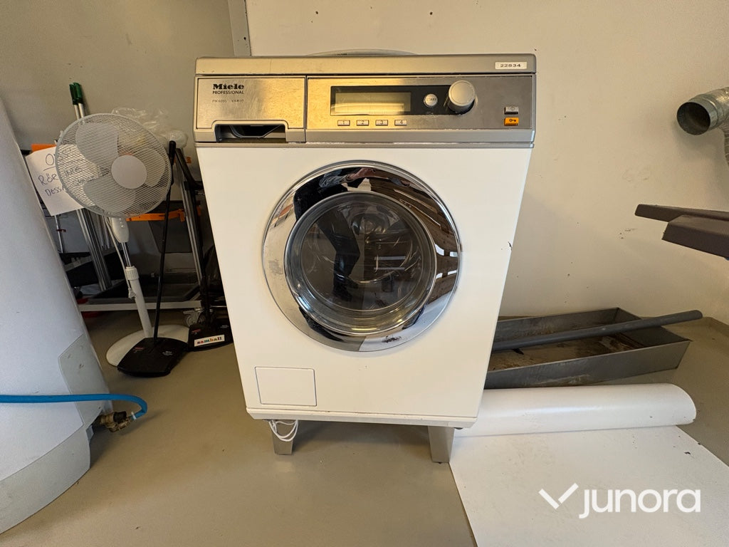 Professionell tvättmaskin - Miele PW 6055 Vario