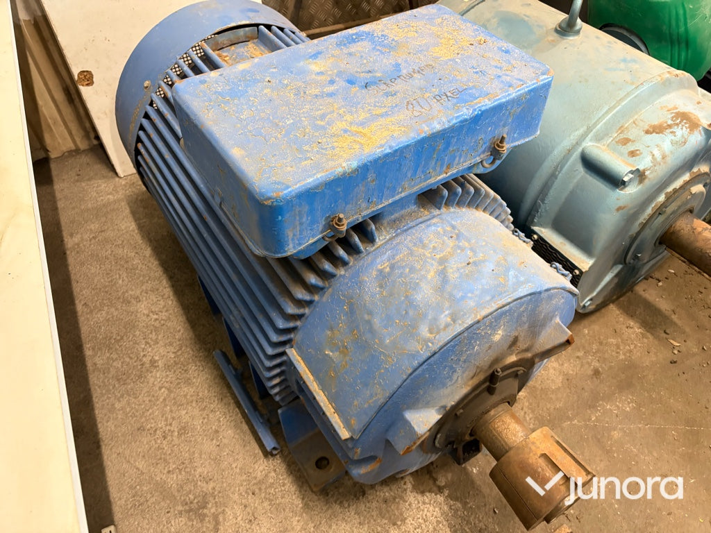 C.E. Motors - Elmotor 250kw