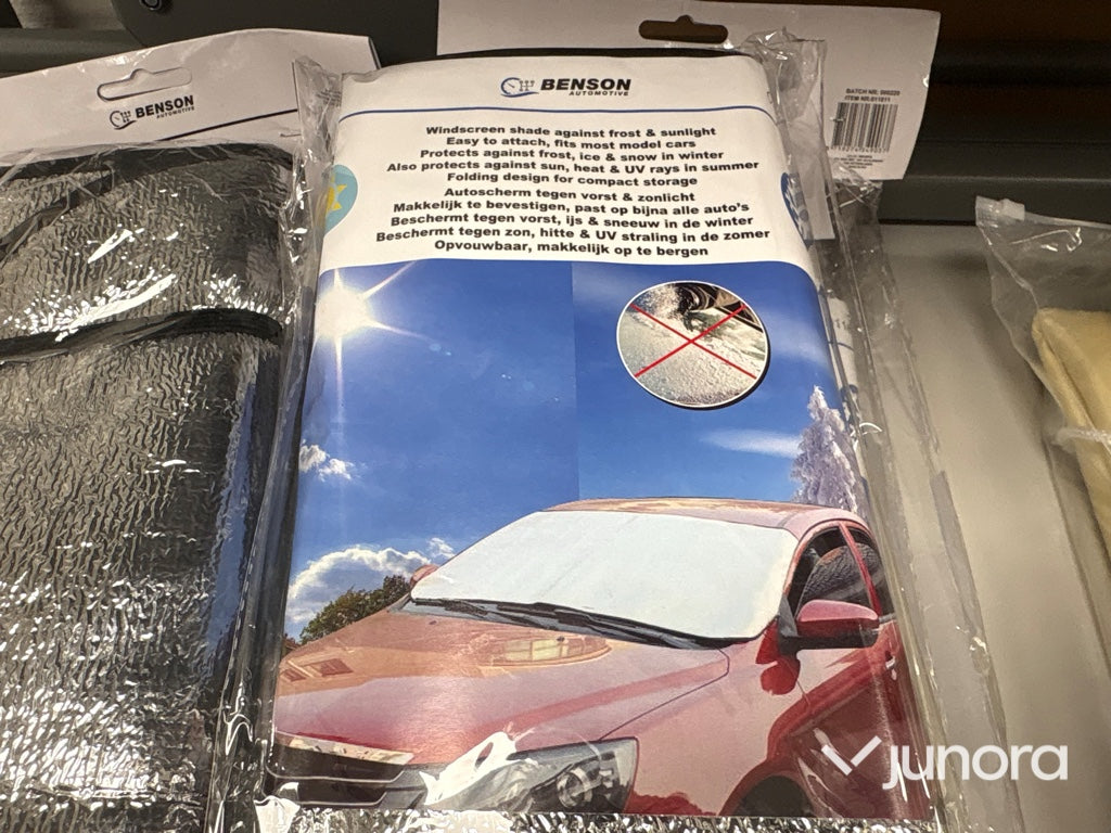 Vindruteskydd - Benson Automotive, Silver Ice / Sun, 30st