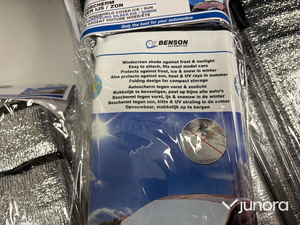 Vindruteskydd - Benson Automotive, Silver Ice / Sun, 30st