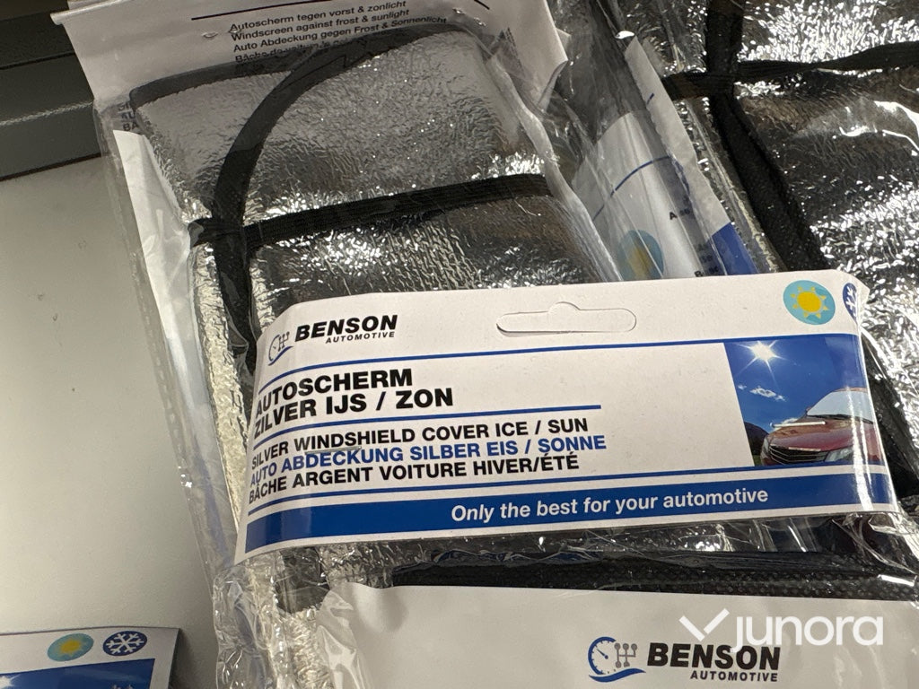 Vindruteskydd - Benson Automotive, Silver Ice / Sun, 30st
