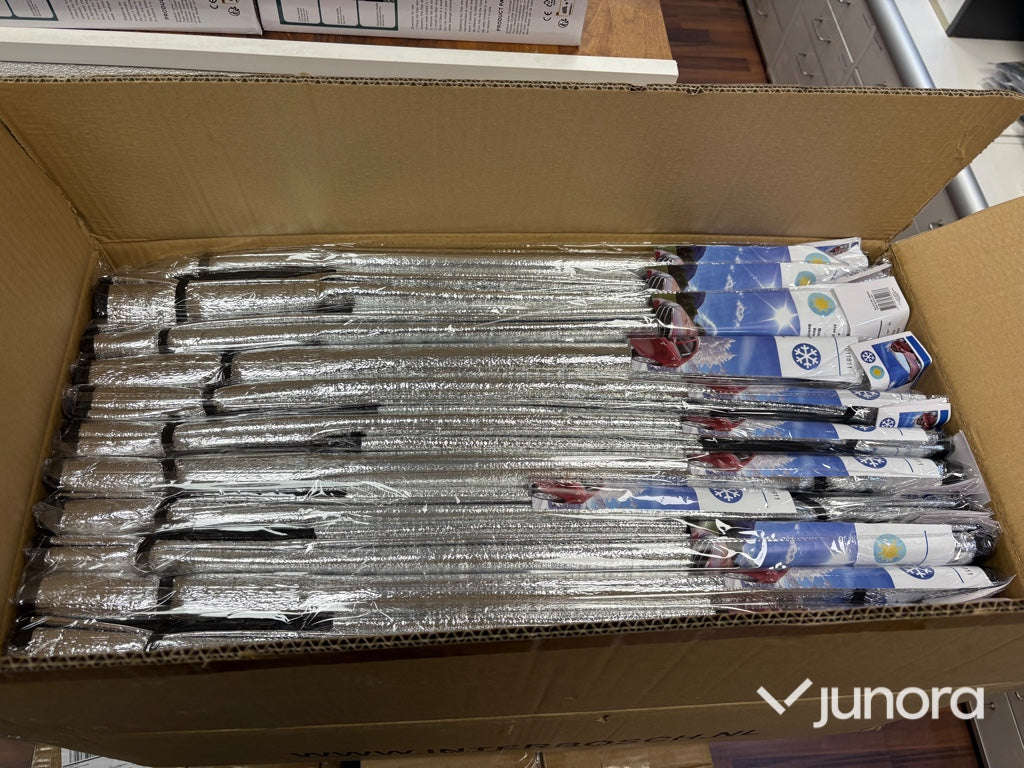Vindruteskydd - Benson Automotive, Silver Ice / Sun, 30st