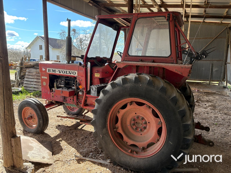 Traktor - Volvo, BM 650