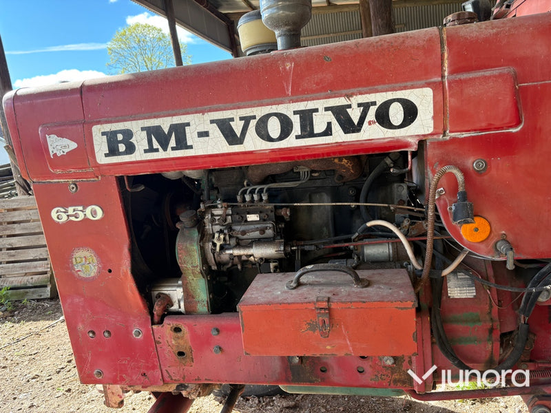 Traktor - Volvo, BM 650
