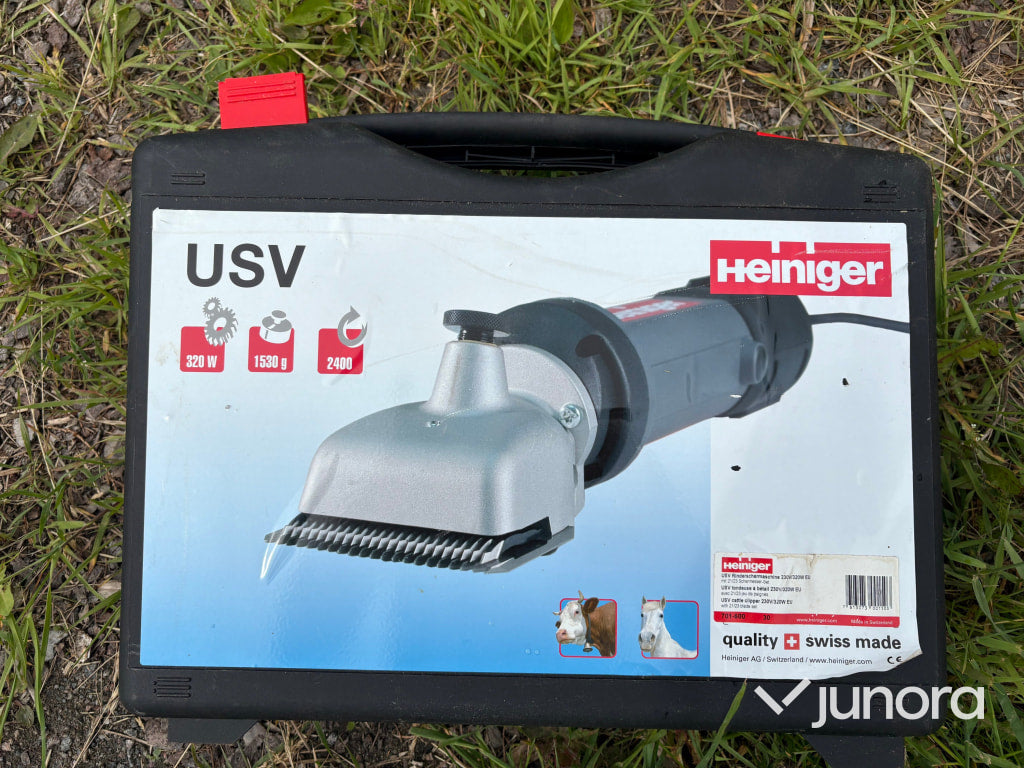 Klippmaskin Heiniger USV