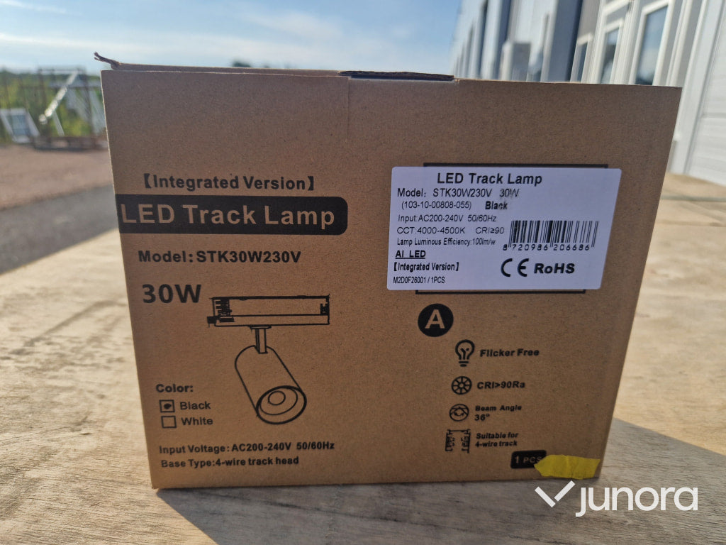 Skenbelysning - LED track lamps, 20 st