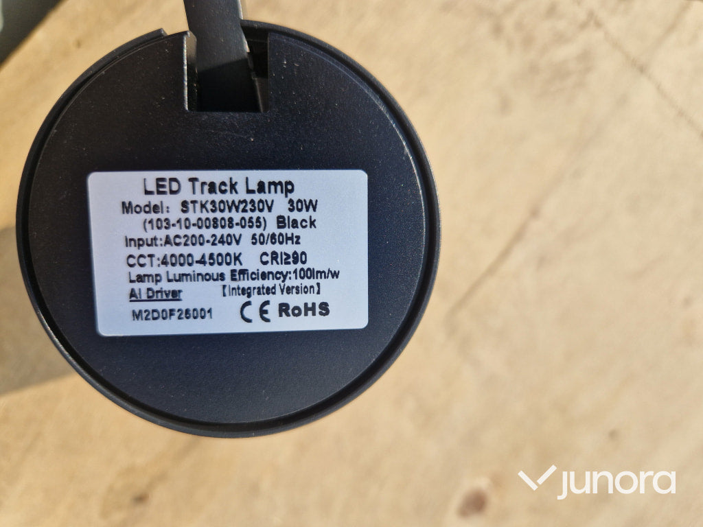 Skenbelysning - LED track lamps, 20 st