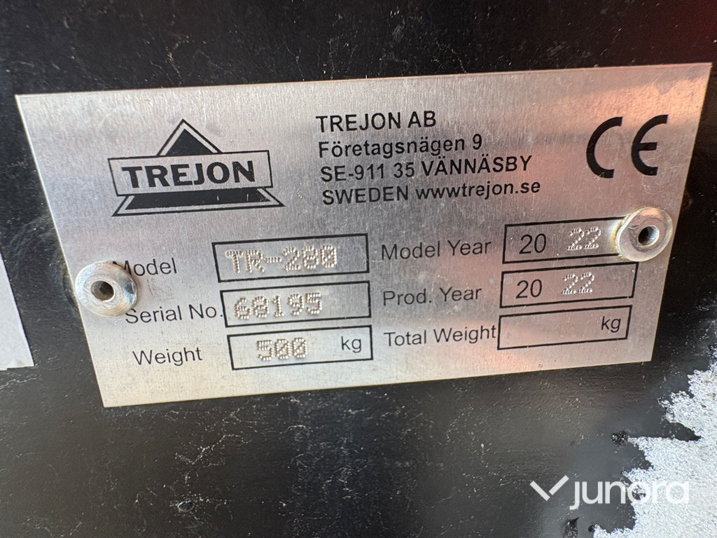 Snöbladspaket - Trejon, TR‑280, 2022