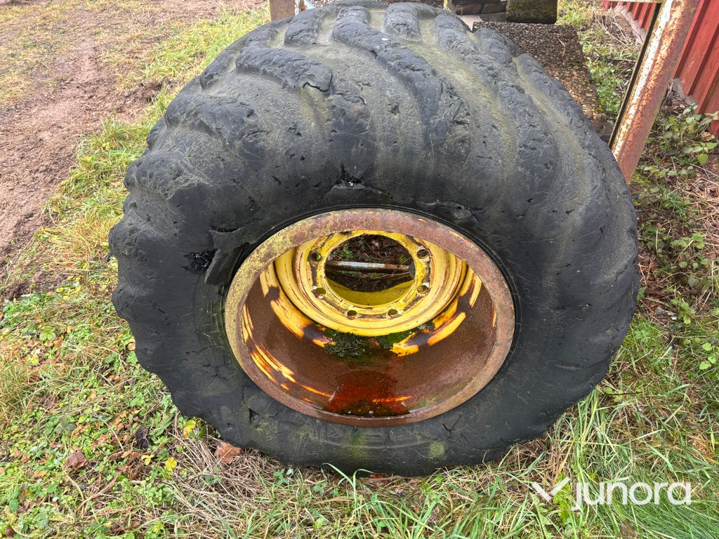 Fälg - till skogsmaskin, John Deere