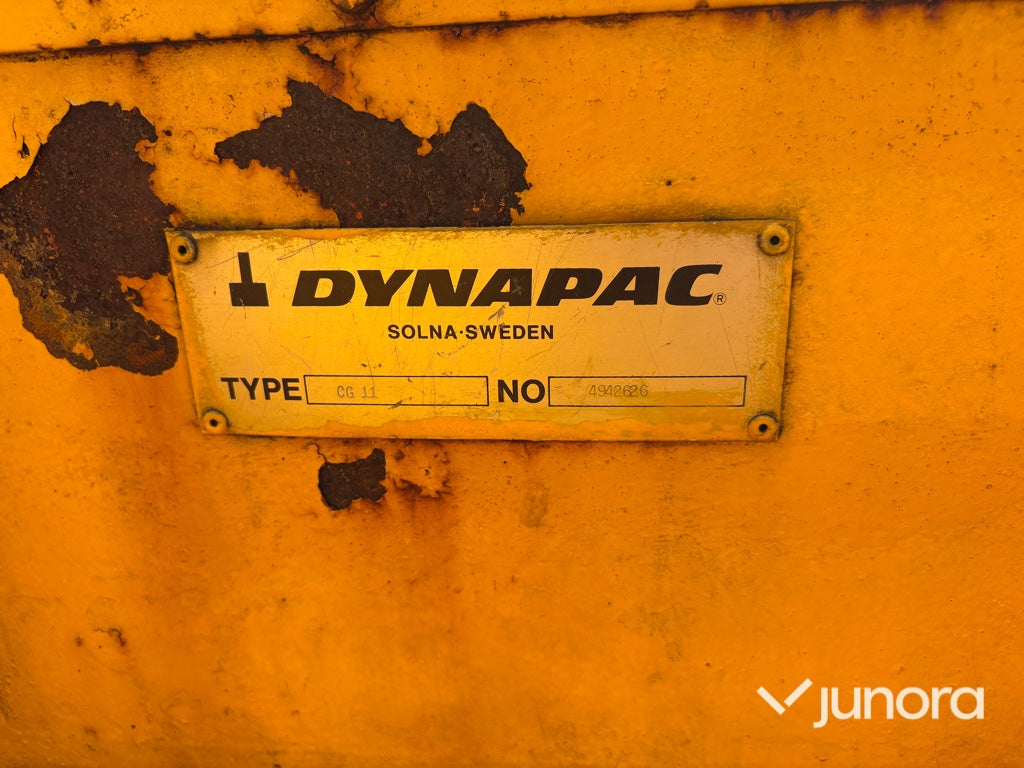 Vält - Dynapac, CG11