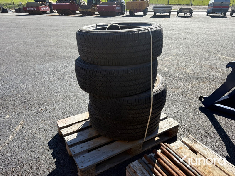 Sommardäck - Bridgestone, 275/50 R22, M+S
