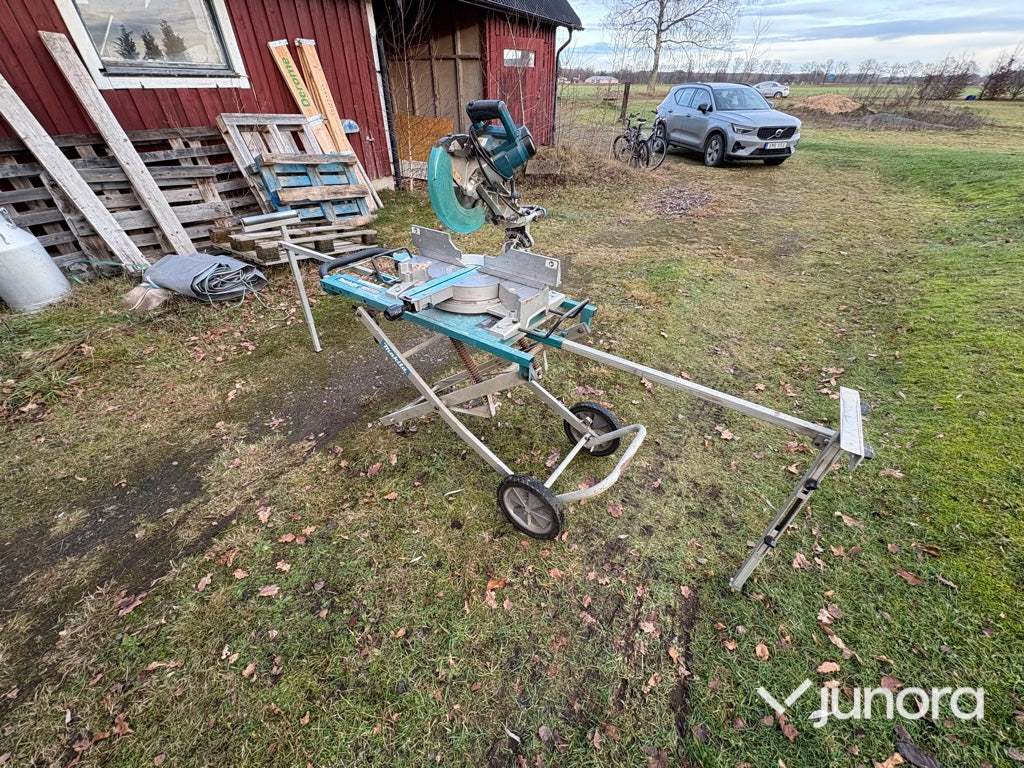 Kap- & gersåg - Makita LS1016L, med bord wst01