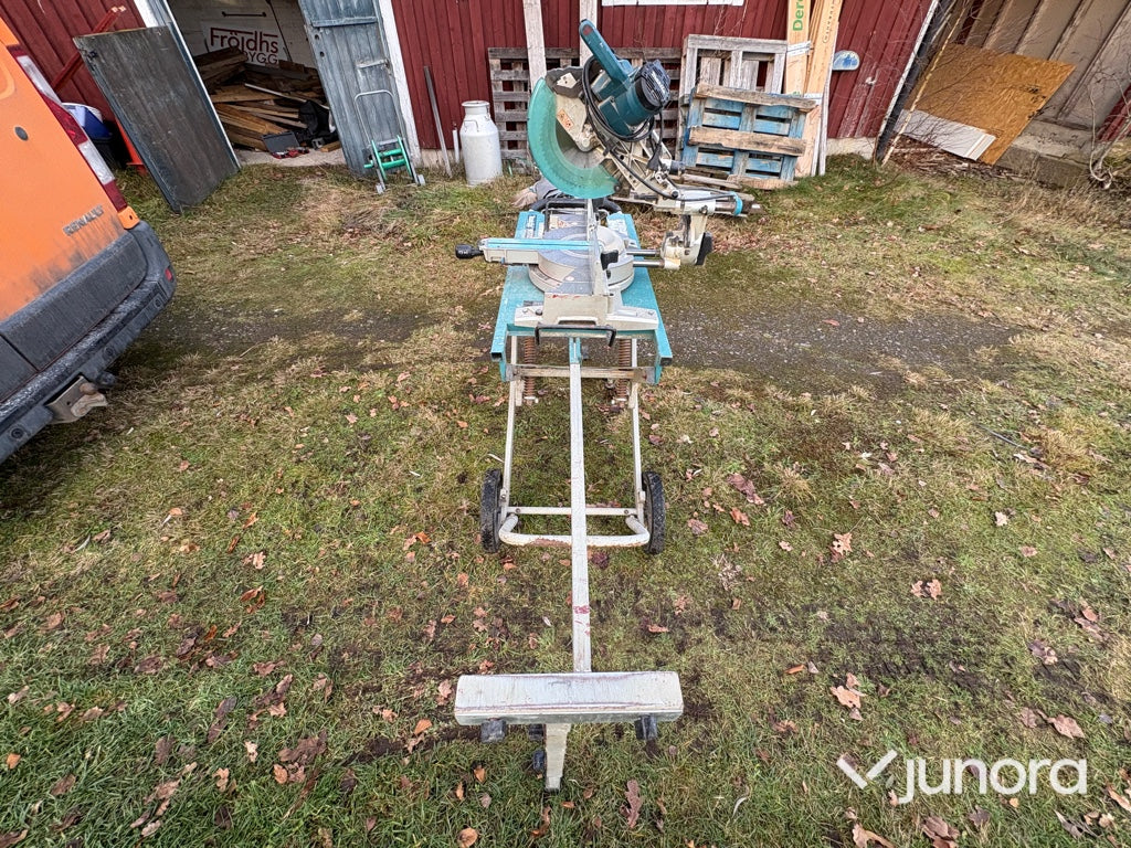 Kap- & gersåg - Makita LS1016L, med bord wst01