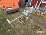 Kap- & gersåg - Makita LS1016L, med bord wst01
