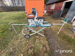 Kap- & gersåg - Makita LS1016L, med bord wst01