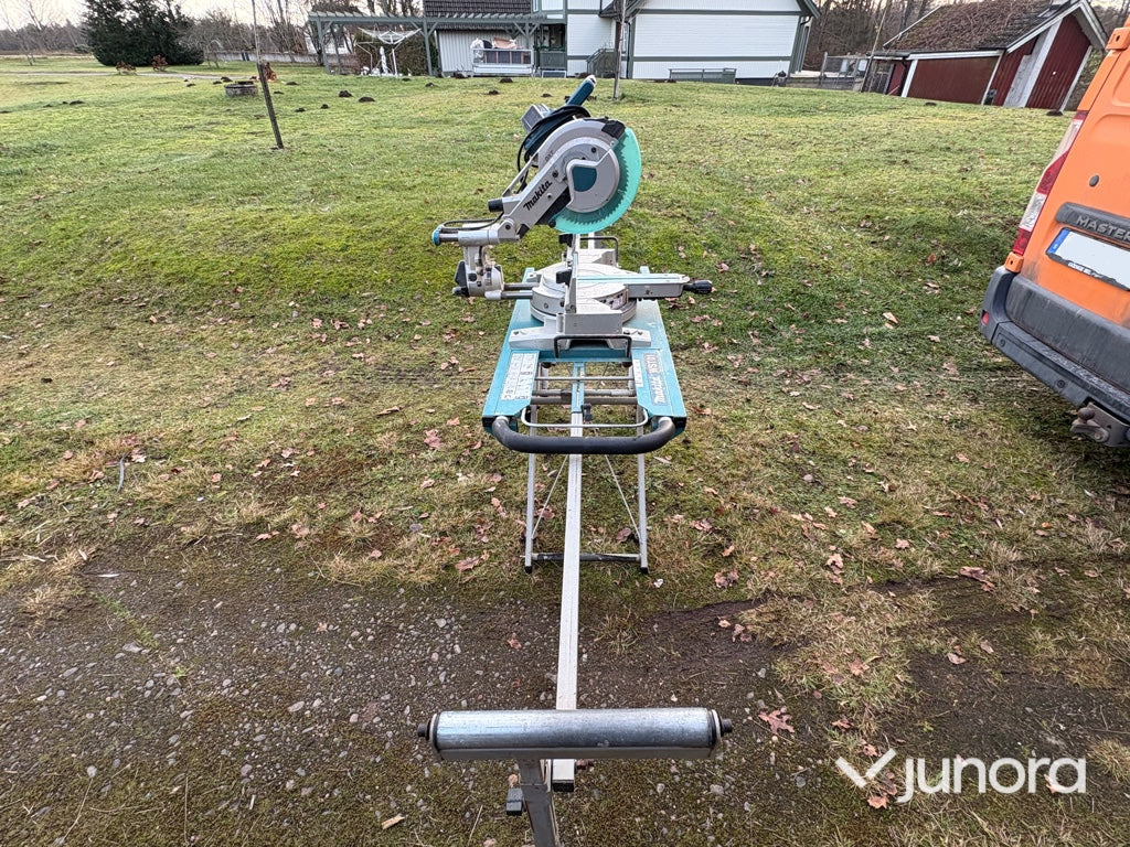 Kap- & gersåg - Makita LS1016L, med bord wst01