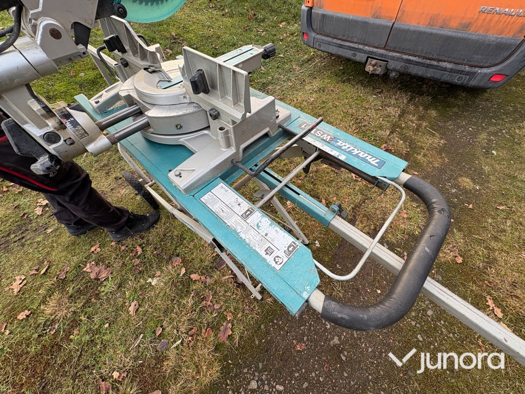 Kap- & gersåg - Makita LS1016L, med bord wst01