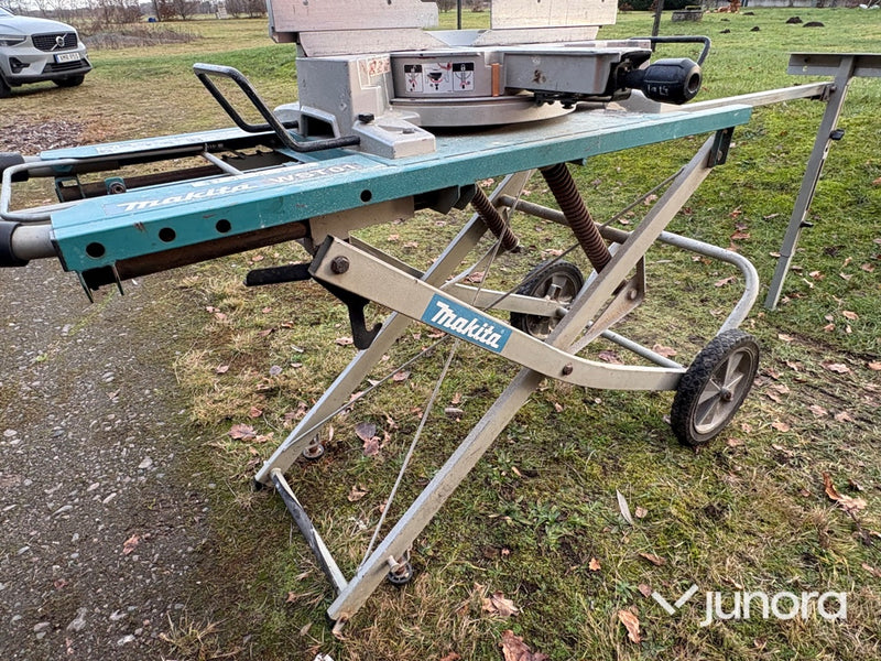 Kap- & gersåg - Makita LS1016L, med bord wst01