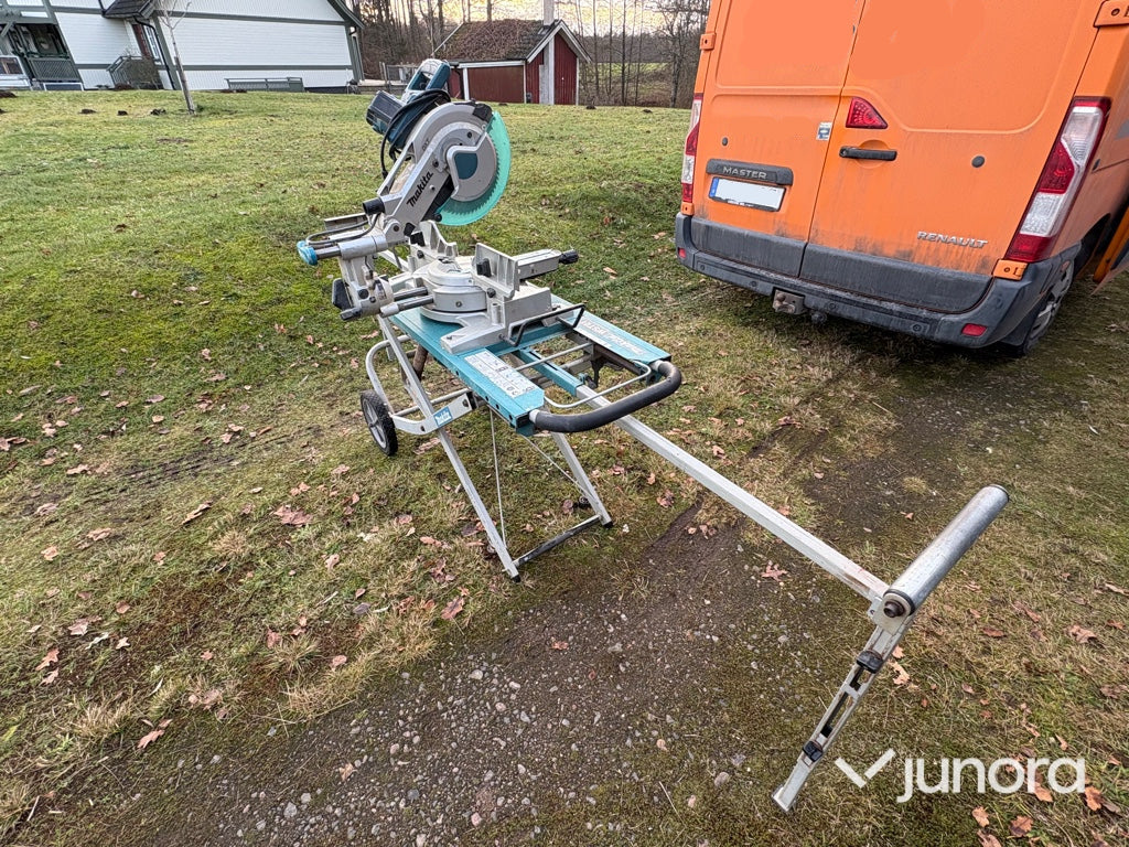 Kap- & gersåg - Makita LS1016L, med bord wst01
