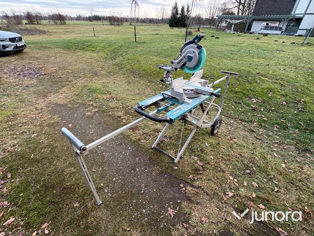 Kap- & gersåg - Makita LS1016L, med bord wst01