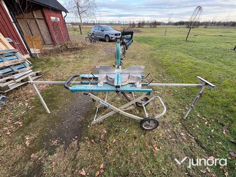 Kap- & gersåg - Makita LS1016L, med bord wst01