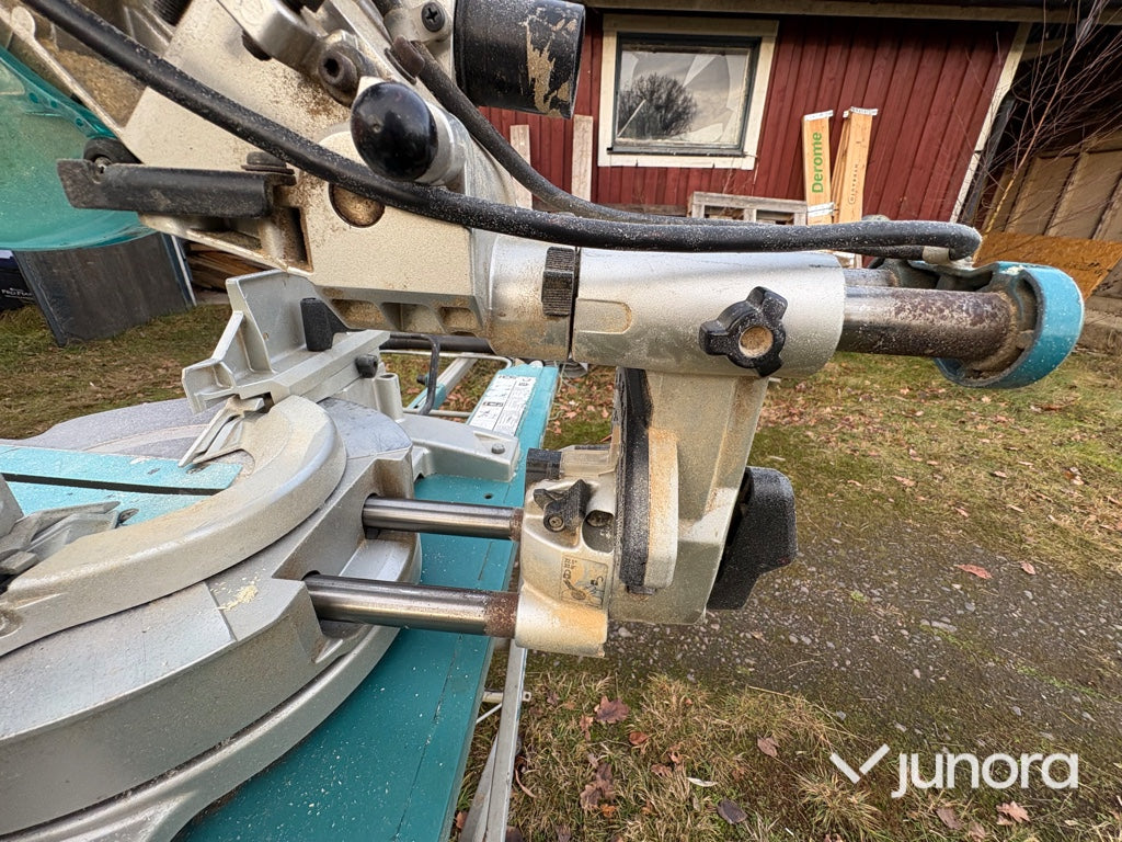 Kap- & gersåg - Makita LS1016L, med bord wst01