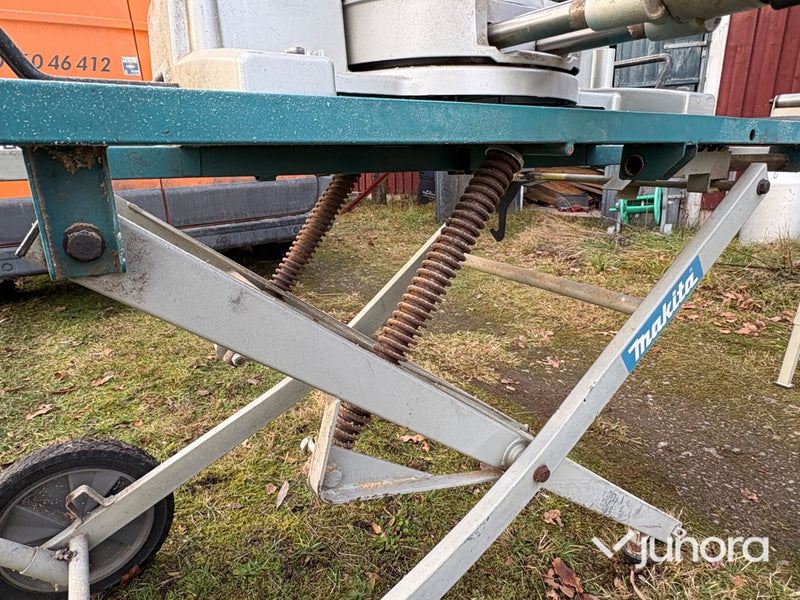Kap- & gersåg - Makita LS1016L, med bord wst01