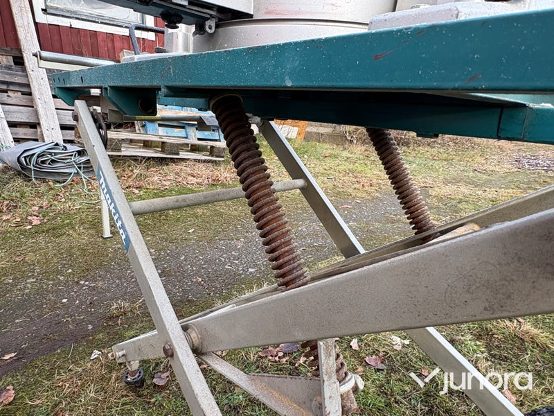 Kap- & gersåg - Makita LS1016L, med bord wst01