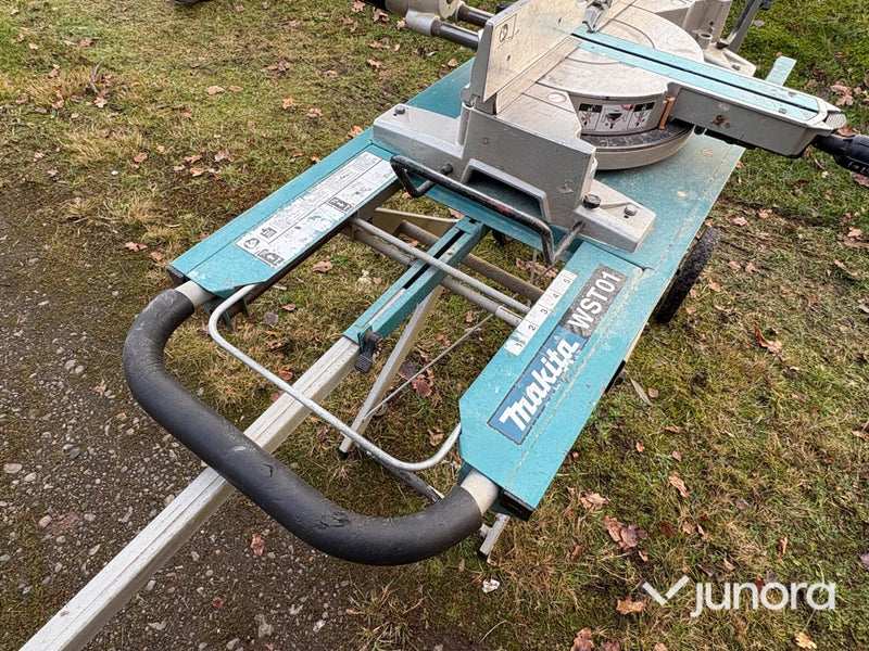 Kap- & gersåg - Makita LS1016L, med bord wst01
