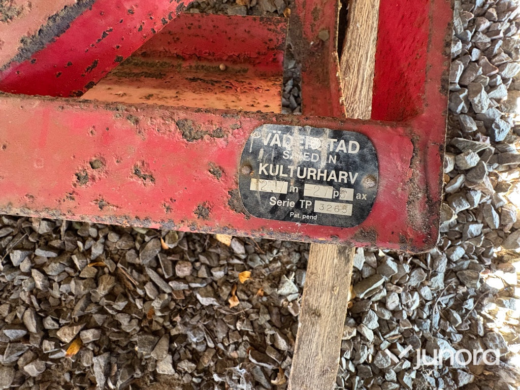 Fjäderharv - Väderstad