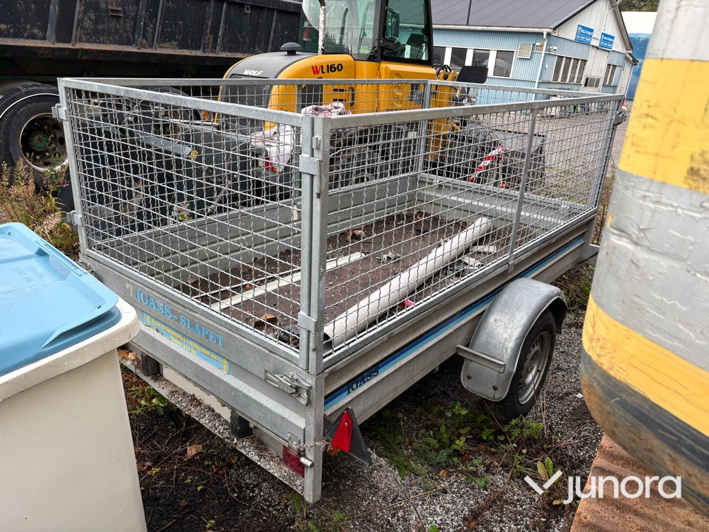 Släpvagn Igass 1000 A