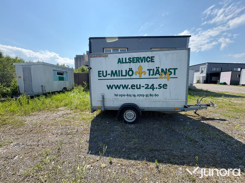 Släpkärra kafo F1330HD180
