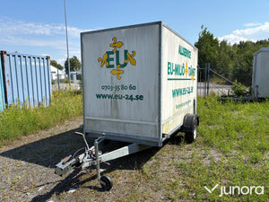 Släpkärra kafo F1330HD180