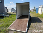 Släpkärra kafo F1330HD180
