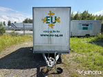 Släpkärra kafo F1330HD180
