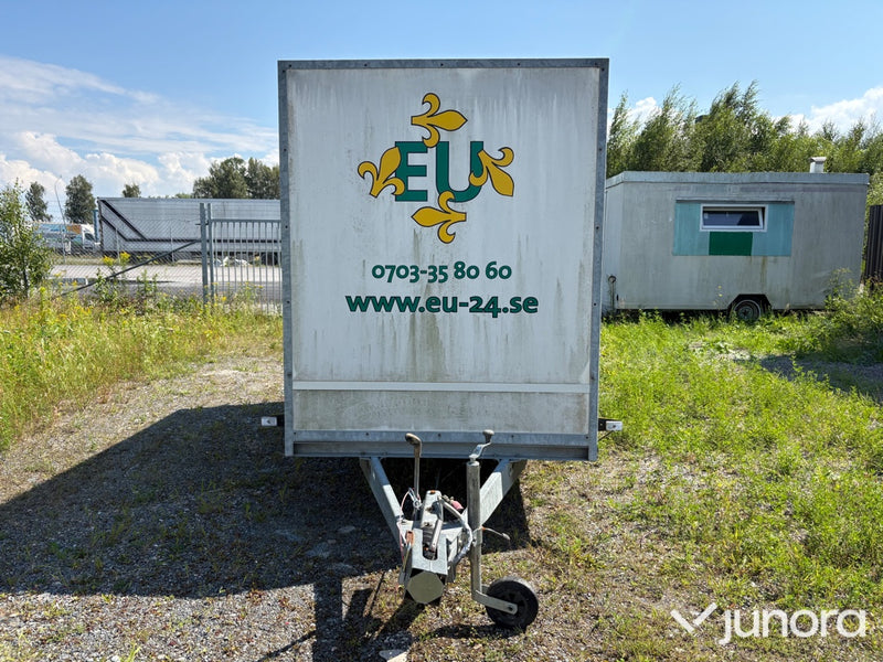 Släpkärra kafo F1330HD180