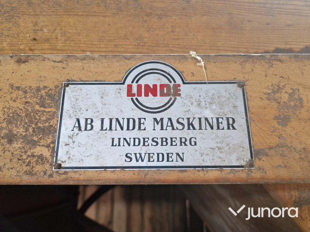 Spannmålsrens AB Linde Maskiner