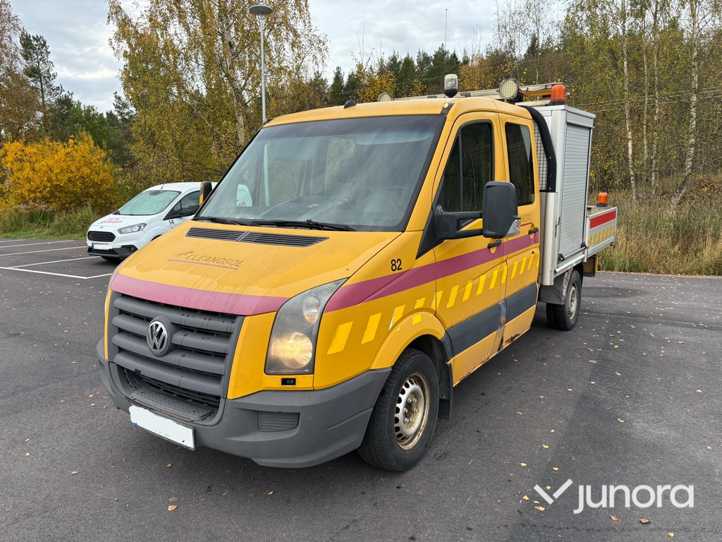 Transportbil - Volkswagen Crafter 35 DH