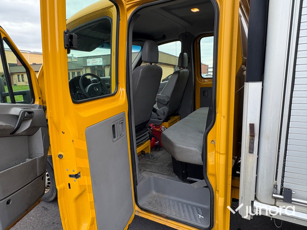 Transportbil - Volkswagen Crafter 35 DH