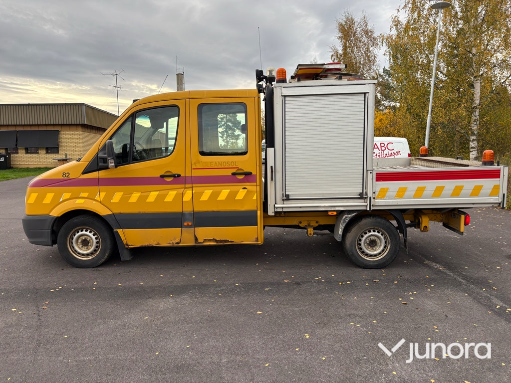 Transportbil - Volkswagen Crafter 35 DH