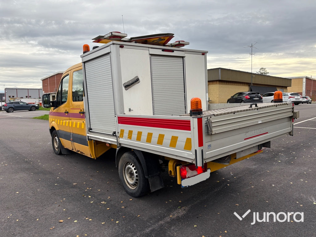 Transportbil - Volkswagen Crafter 35 DH