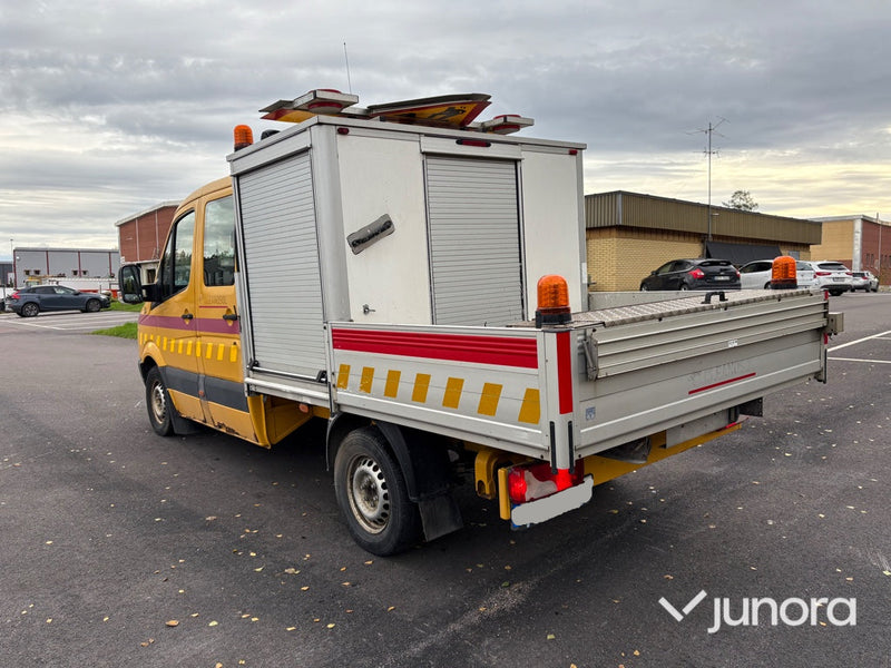 Transportbil Volkswagen Crafter 35 DH
