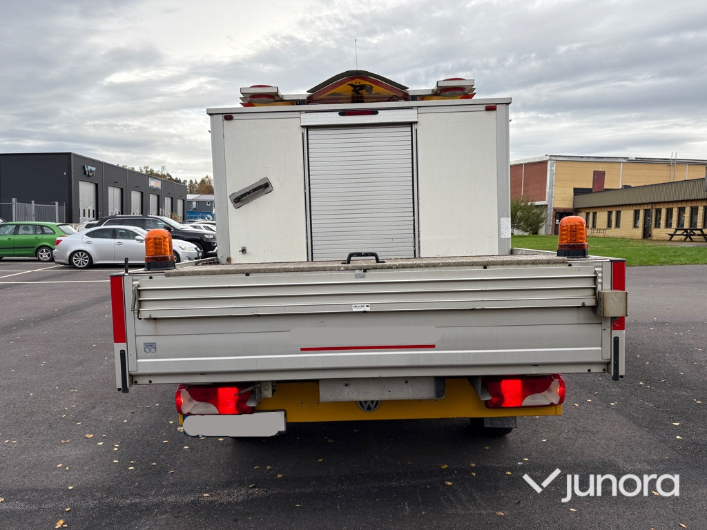 Transportbil - Volkswagen Crafter 35 DH