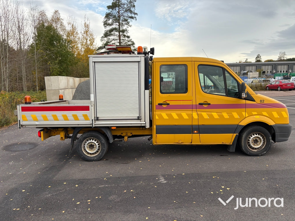 Transportbil - Volkswagen Crafter 35 DH