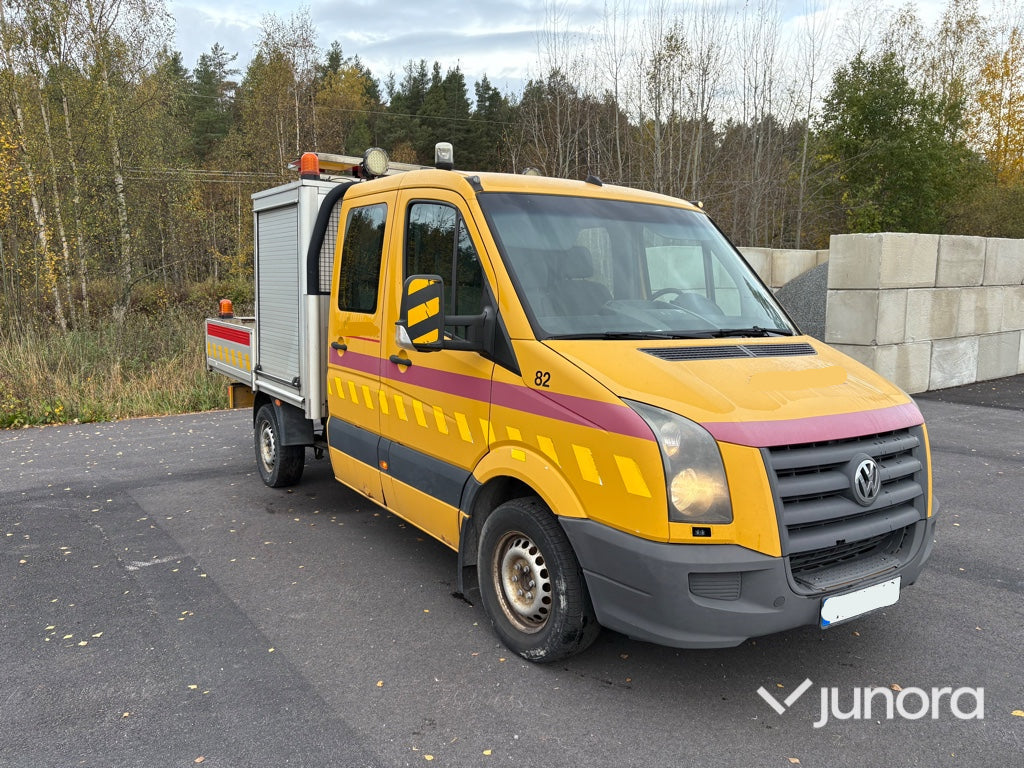 Transportbil - Volkswagen Crafter 35 DH