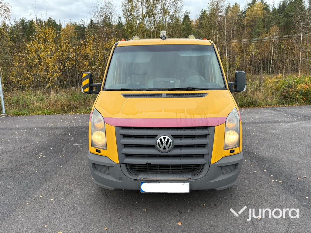 Transportbil - Volkswagen Crafter 35 DH