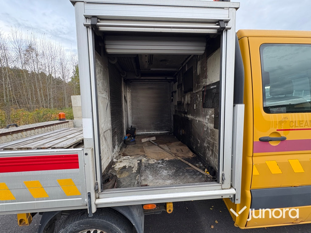Transportbil - Volkswagen Crafter 35 DH