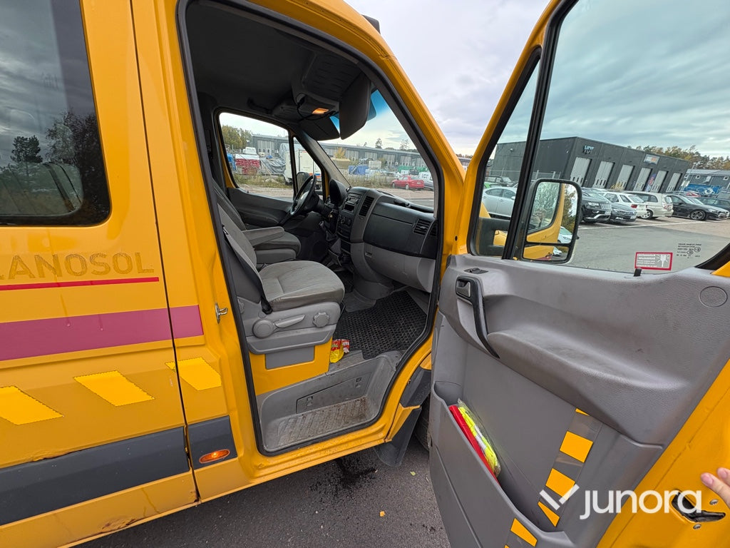 Transportbil - Volkswagen Crafter 35 DH
